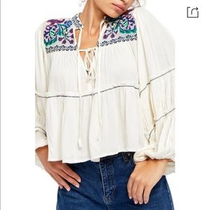 Free People Atlas Clouds Top